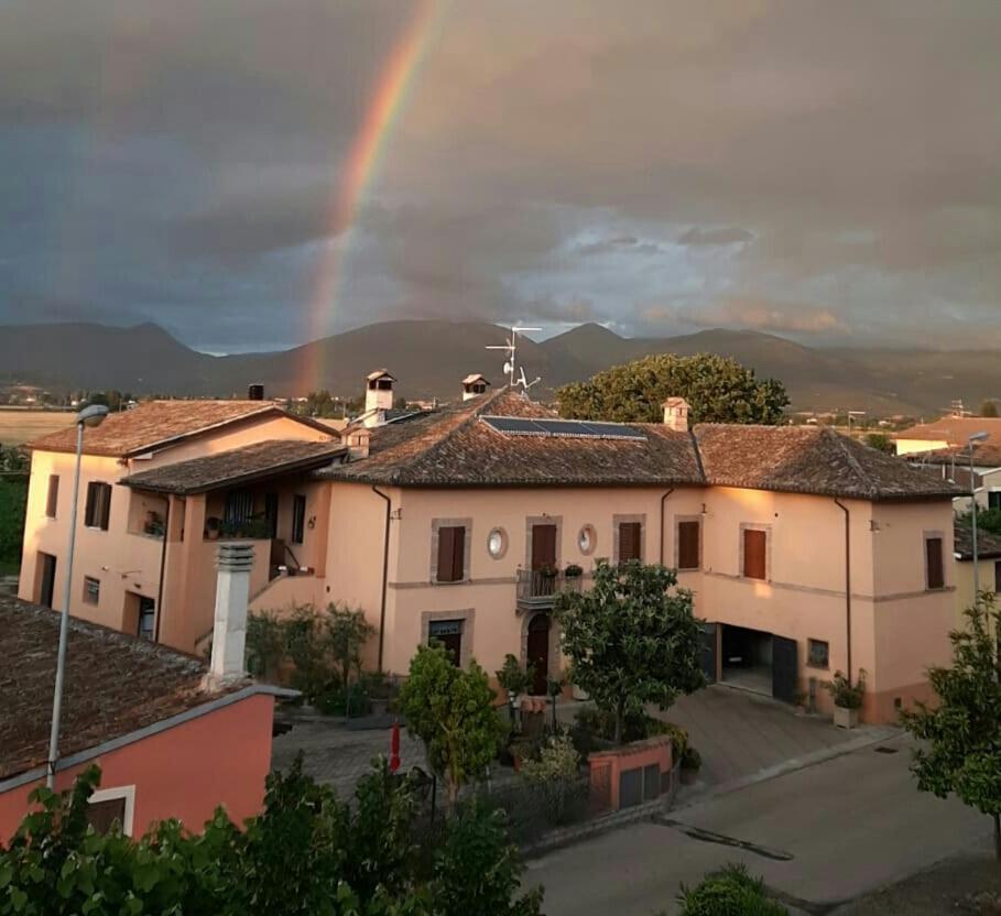 B&B Il Casale Foligno Buitenkant foto